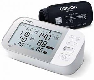 Test  besten Blutdruckmessgeräte: Omron X7 Smart