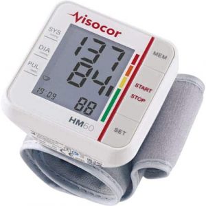Test  besten Blutdruckmessgeräte: Visocor HM60