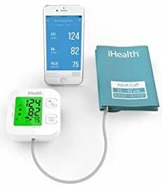 Test  besten Blutdruckmessgeräte: iHealth Track KN-550BT