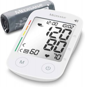 Blutdruckmessgeräte Test: Medisana Bu 535 Voice