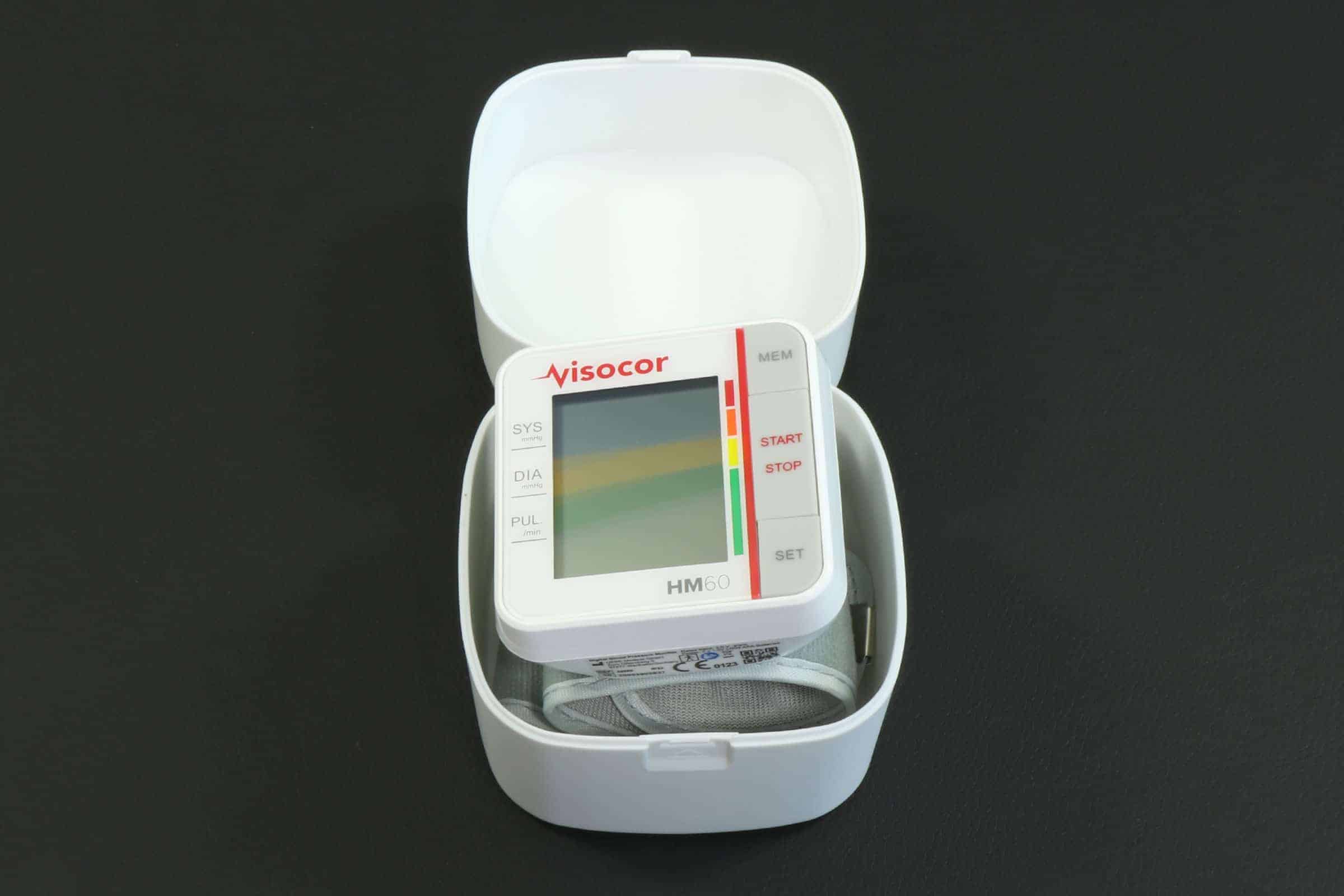 Blutdruckmessgeräte Test: Visocor Hm60