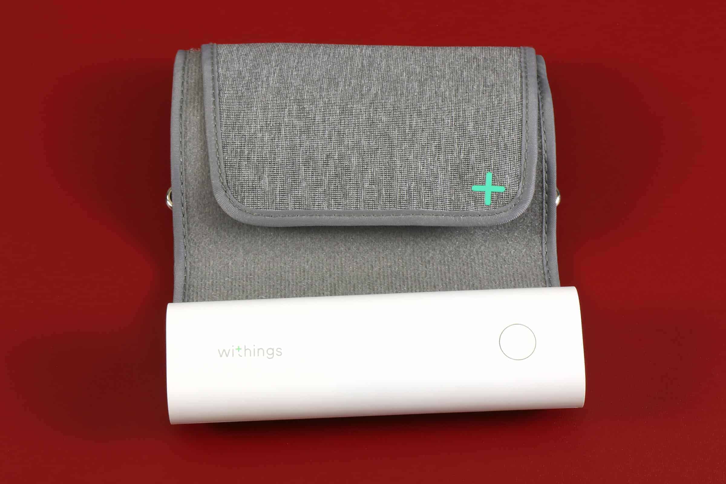 Blutdruckmessgeräte Test: Withings Bpm Connect