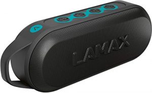 Test  besten Bluetooth-Lautsprecher: Lamax Street 2