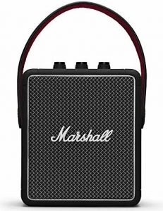 Test  besten Bluetooth-Lautsprecher: Marshall Stockwell II