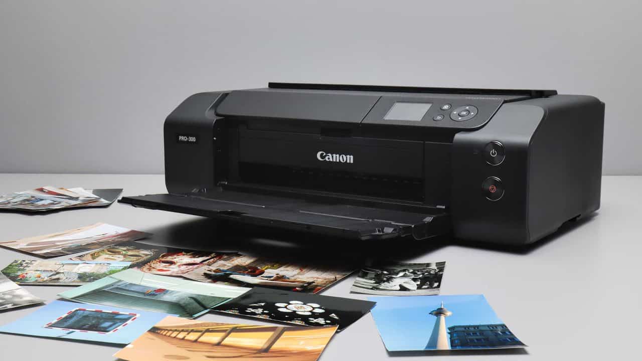 Fotodrucker Test: Canon Imageprograf Pro 300