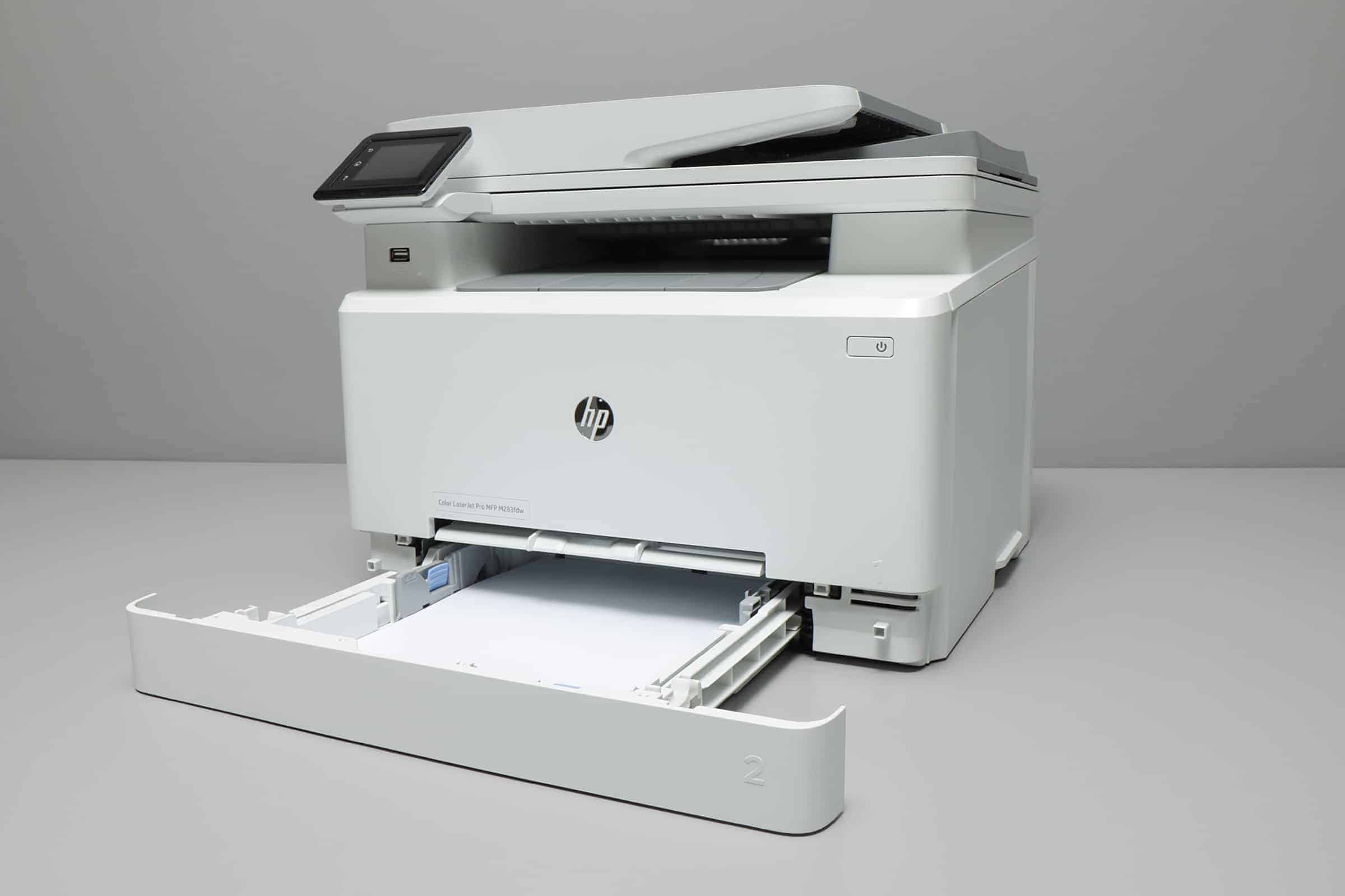 Laser-Multi­funktions­drucker Test: Hp Color Laserjet Pro M283fdw