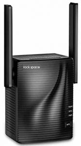 Test  WLAN-Repeater: Rock Space AC 1200