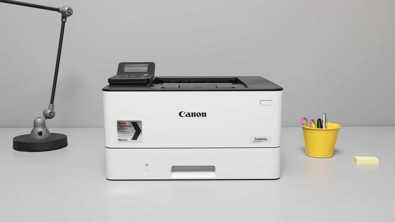 Laser­drucker für Zuhause Test: Laser Drucker Canon I Sensys Lbp223dw