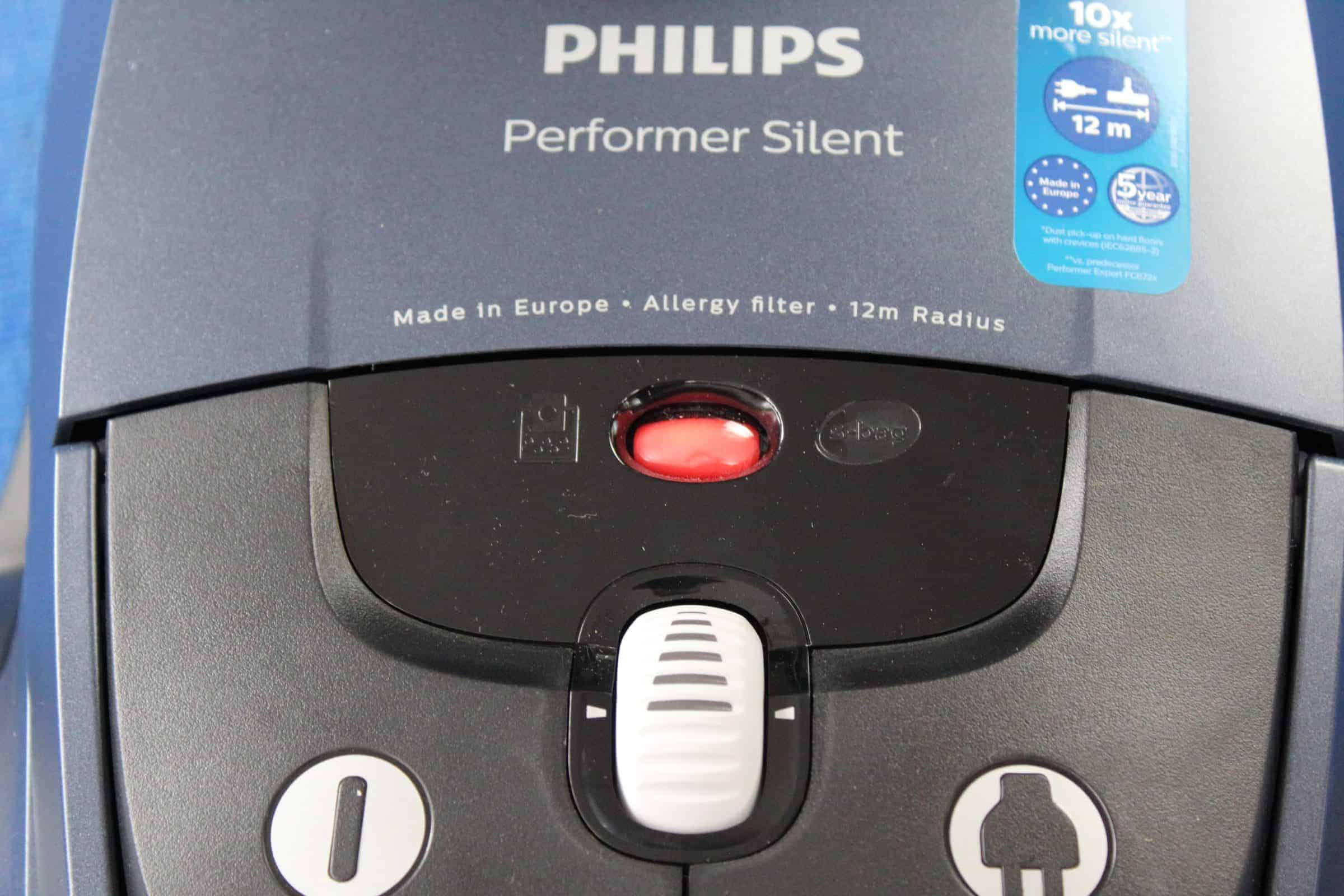 Staubsauger Test: Test Staubsauger Philips Performer Silent Fc878209