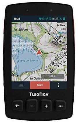 Test  Fahrrad-Navi: TwoNav Trail 2 Bike