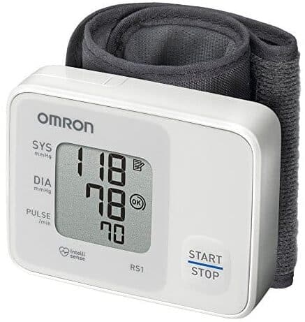 Test  besten Blutdruck­mess­geräte: Omron RS1