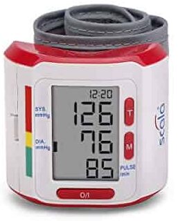 Test  besten Blutdruck­mess­geräte: Scala SC 6400