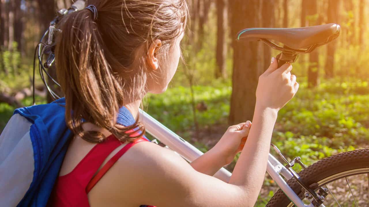 Fahrradsattel Test: Fahrradsattel