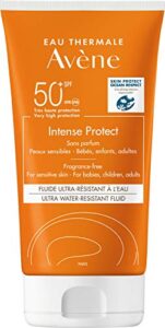 Test  Sonnencreme: Avène Intense Protect Sonnenfluid LSF 50+