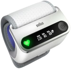 Blutdruck­mess­geräte Test: Braun Icheck7