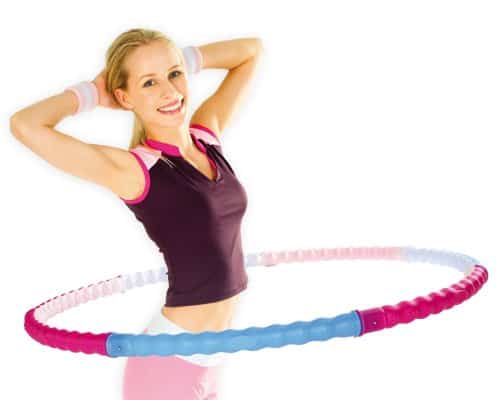 Test Hula-Hoop-Reifen: Hoopomania Body Hoop