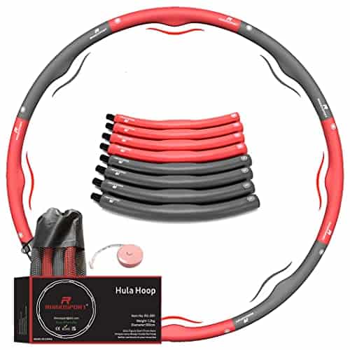 Test Hula-Hoop-Reifen: Rhinosport Hula Hoop Reifen