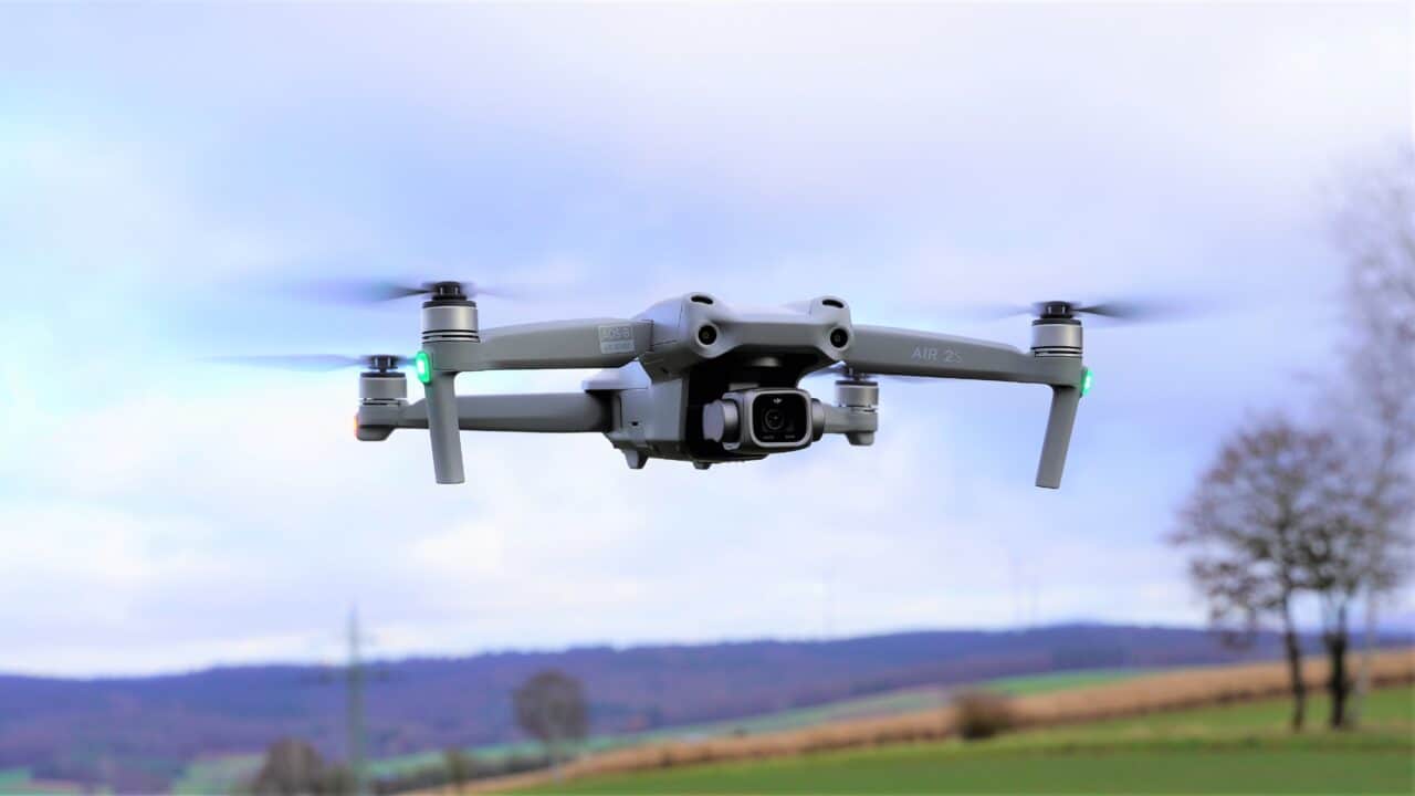 Video-Drohne Test: Drohnen Dezember2021 Aufmacher