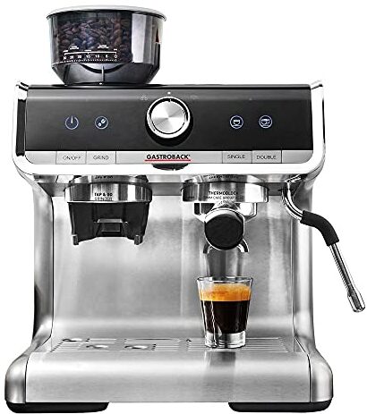 Test günstige Espressomaschine: Gastroback 42616 Design Espresso Barista Pro