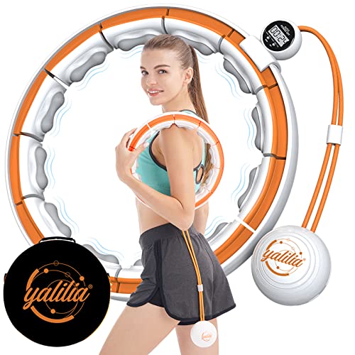 Test Hula-Hoop-Reifen: Yalilia Smart Hula Hoop