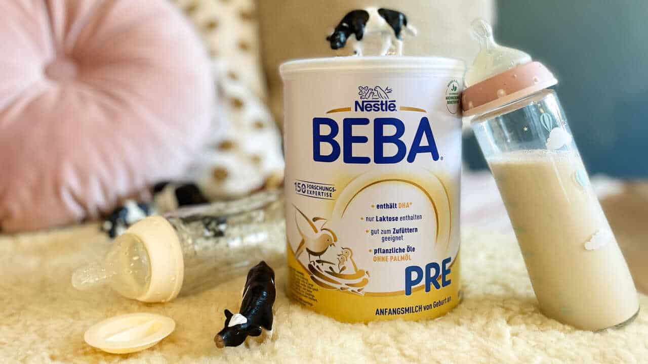 Pre-Milch Test: Pre Milch Nestlé Beba Pre Aufmacher