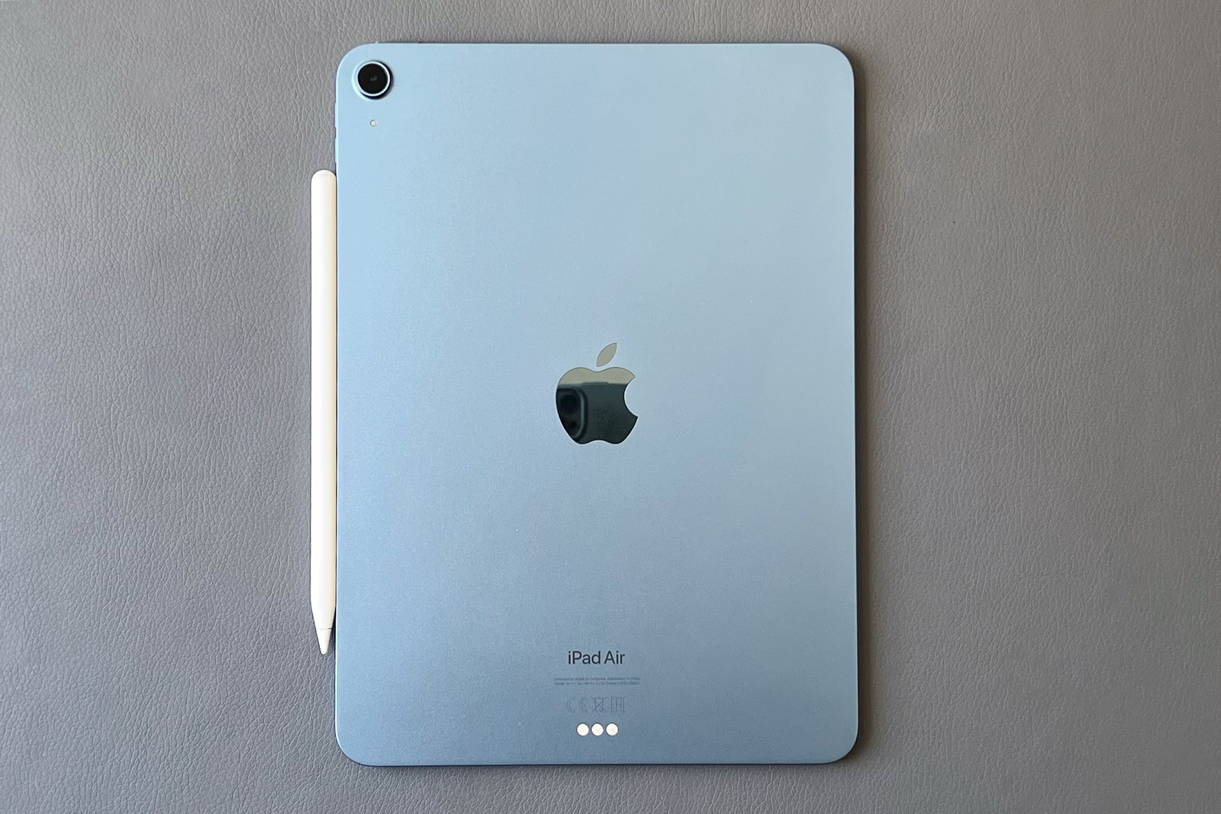 Tablet Test: Ipad Air Back