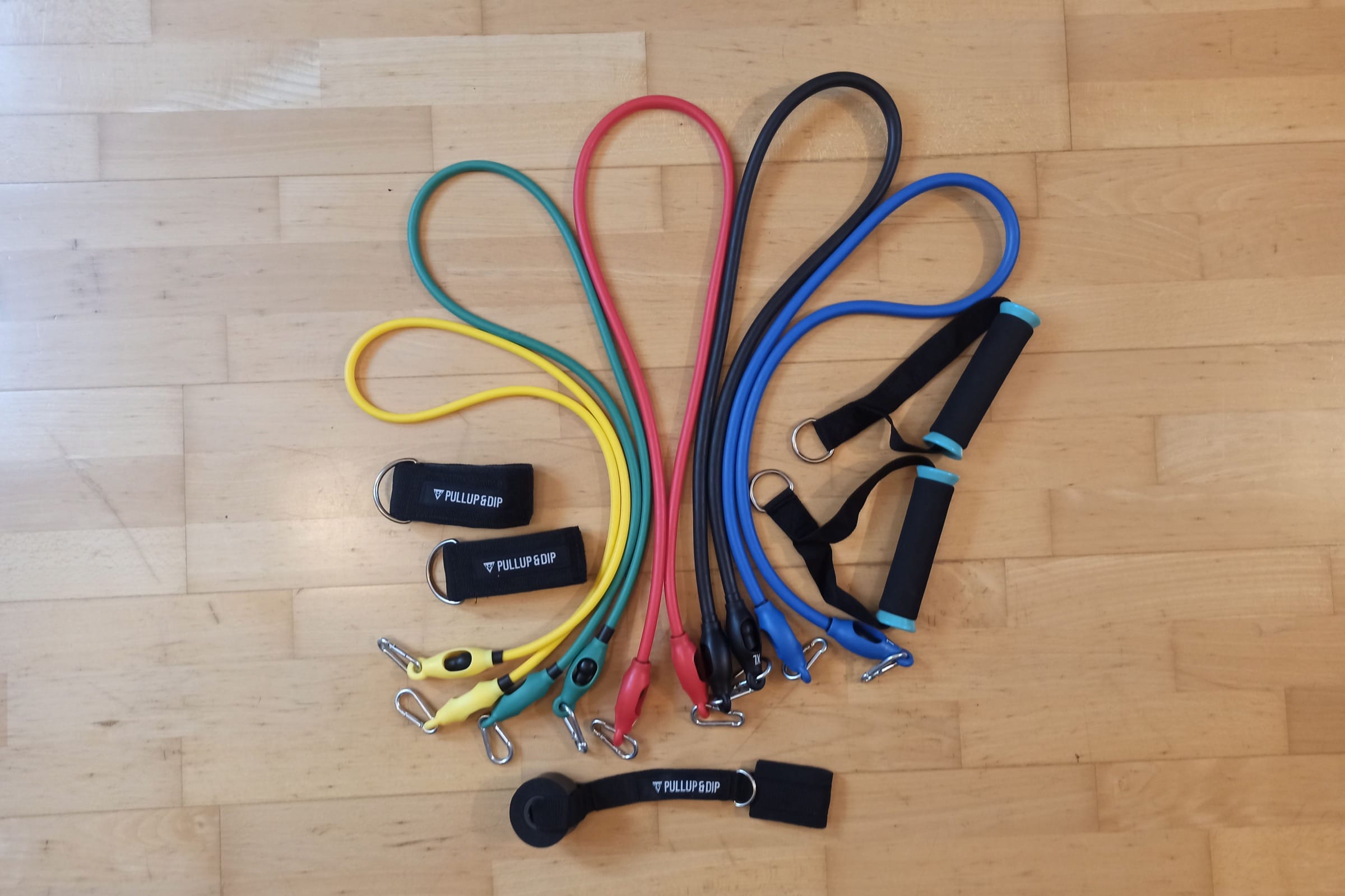 Fitnessband Test: Fitnessband Test Expander Tubes