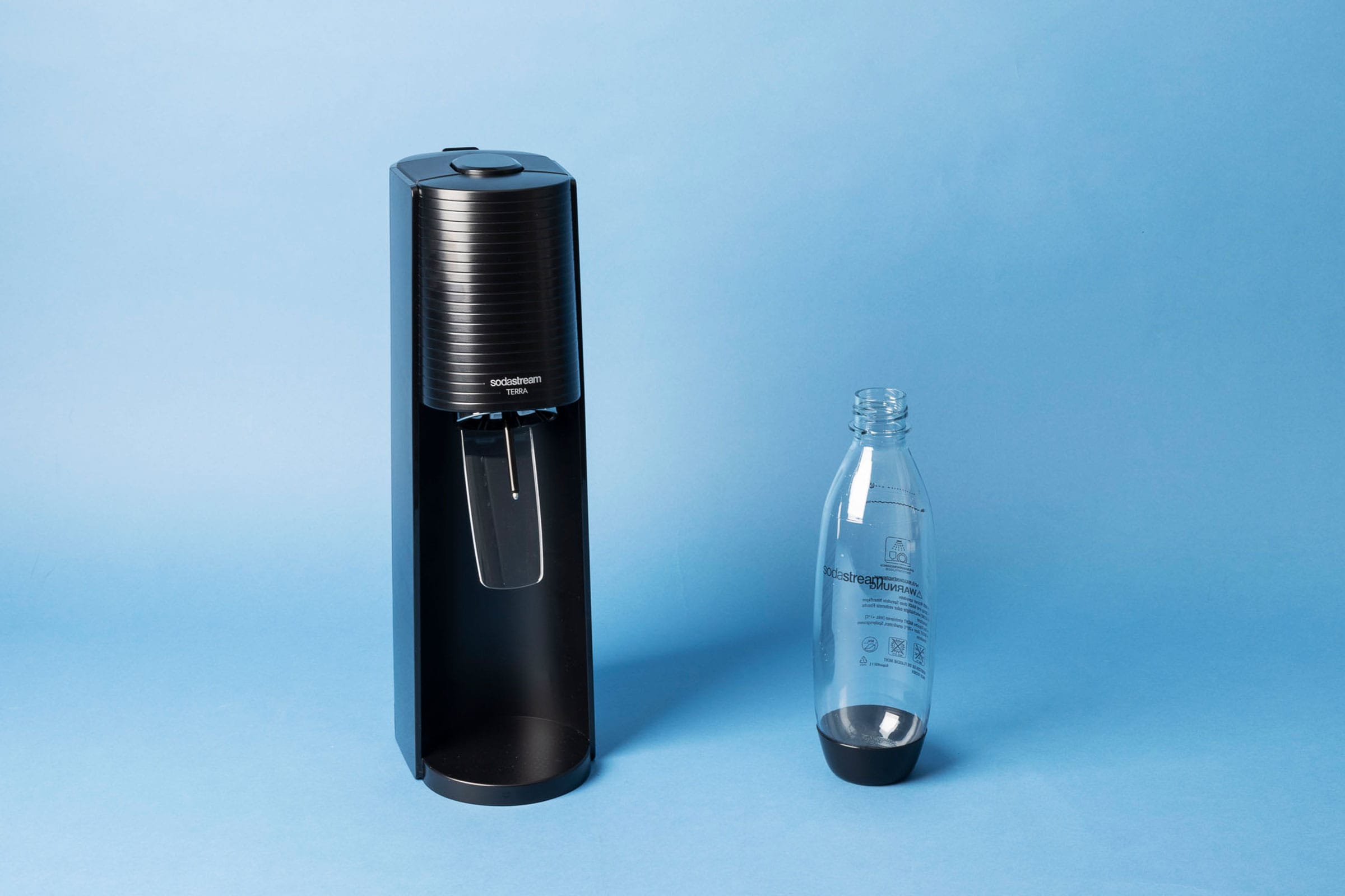 Wassersprudler Test: Sodastream Terra