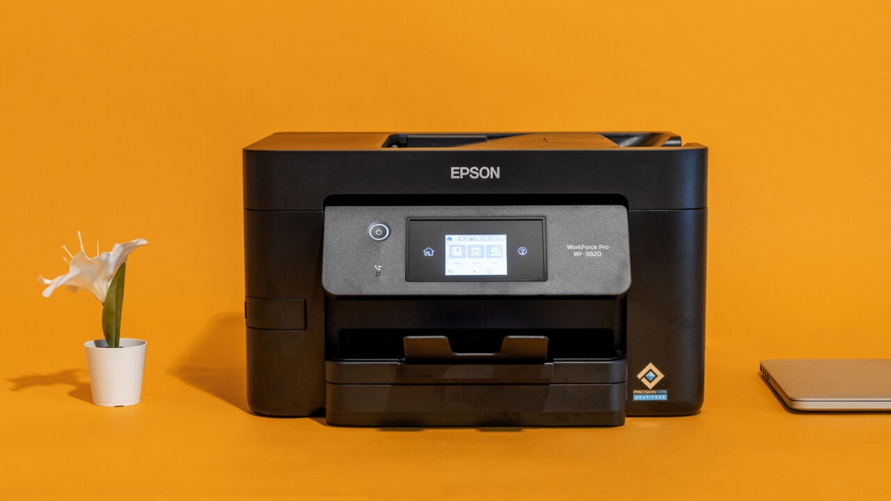 Multi­funktions­drucker Test: Epson Workforce Pro Wf 3820dwf