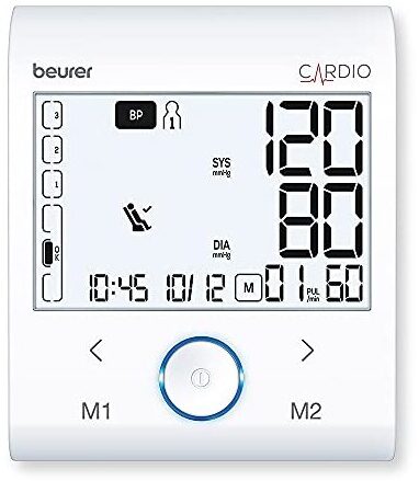 Test besten Blutdruck­mess­geräte: Beurer BM 96 Cardio
