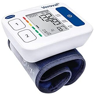 Test besten Blutdruck­mess­geräte: Veroval Compact Handgelenk-Blutdruckmessgerät