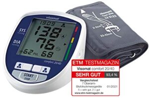Test besten Blutdruck­mess­geräte: Visomat 24046 Comfort 20/40