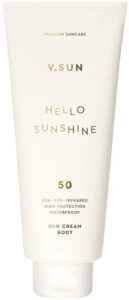 Sonnencreme Test: V Sun Sun Cream Body Lsf 50