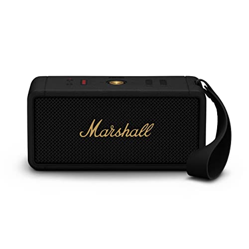 Test besten Bluetooth-Lautsprecher: Marshall Middleton