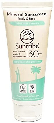 Test Sonnencreme: Suntribe Mineral Sunscreen Sonnencreme LSF 30