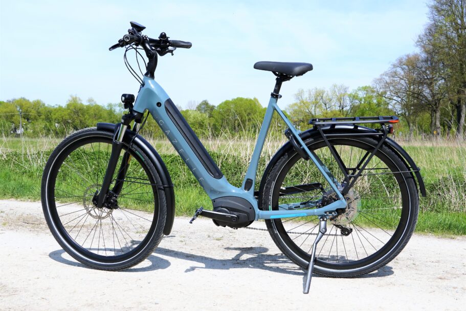 E-Bike Test: E Bikes Mai2023 Gazelle Ultimate T10