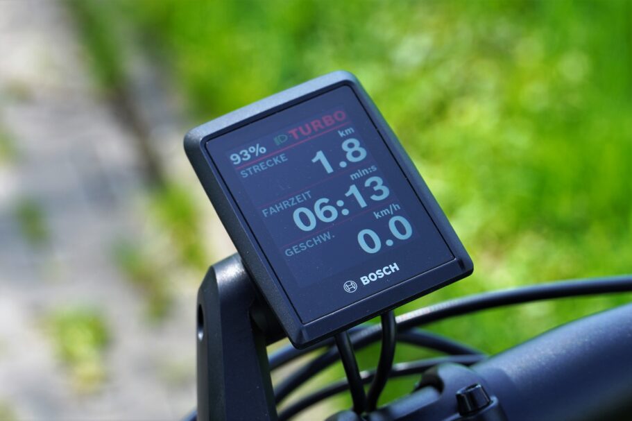 E-Bike Test: E Bikes Mai2023 Gazelle Ultimate T10 Display