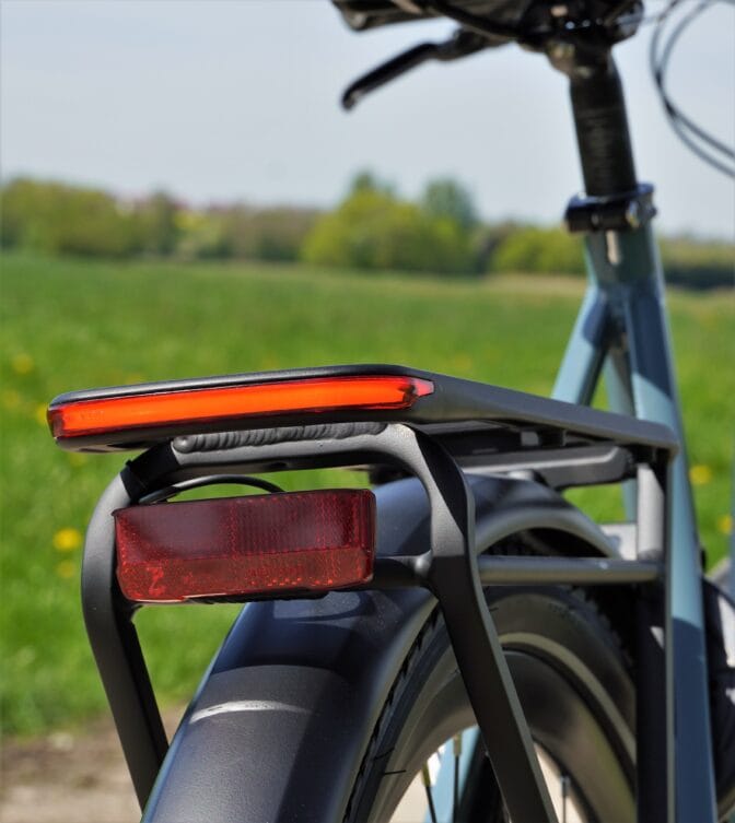E-Bike Test: E Bikes Mai2023 Gazelle Ultimate T10 Licht