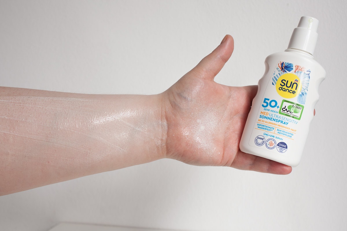 Sonnencreme Test: Sundance Med Ultra Sensitive Spray Lsf 50 Plus Frisch