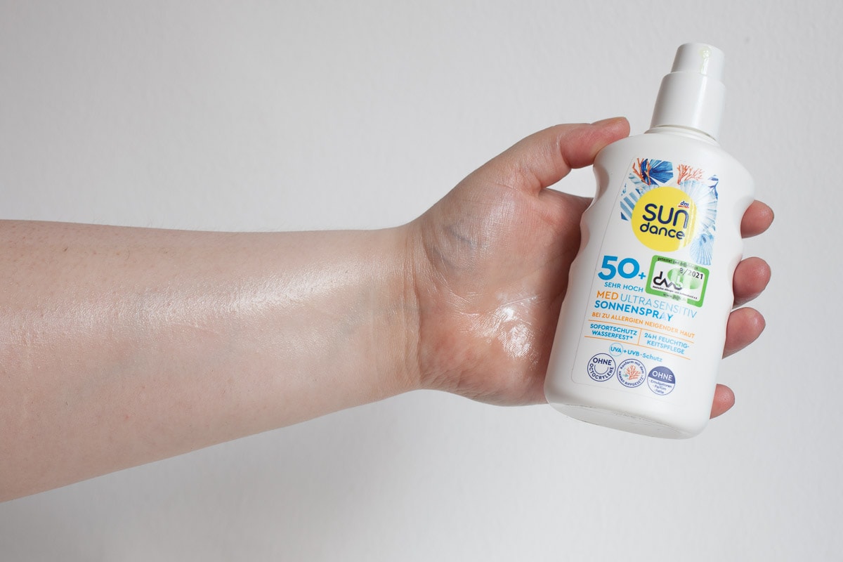 Sonnencreme Test: Sundance Med Ultra Sensitive Spray Lsf 50 Plus Trocken