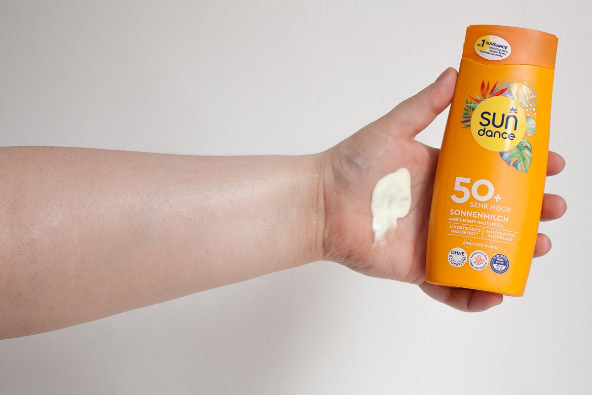 Sonnencreme Test: Sundance Sonnenmilch Lsf 50 Plus Trocken