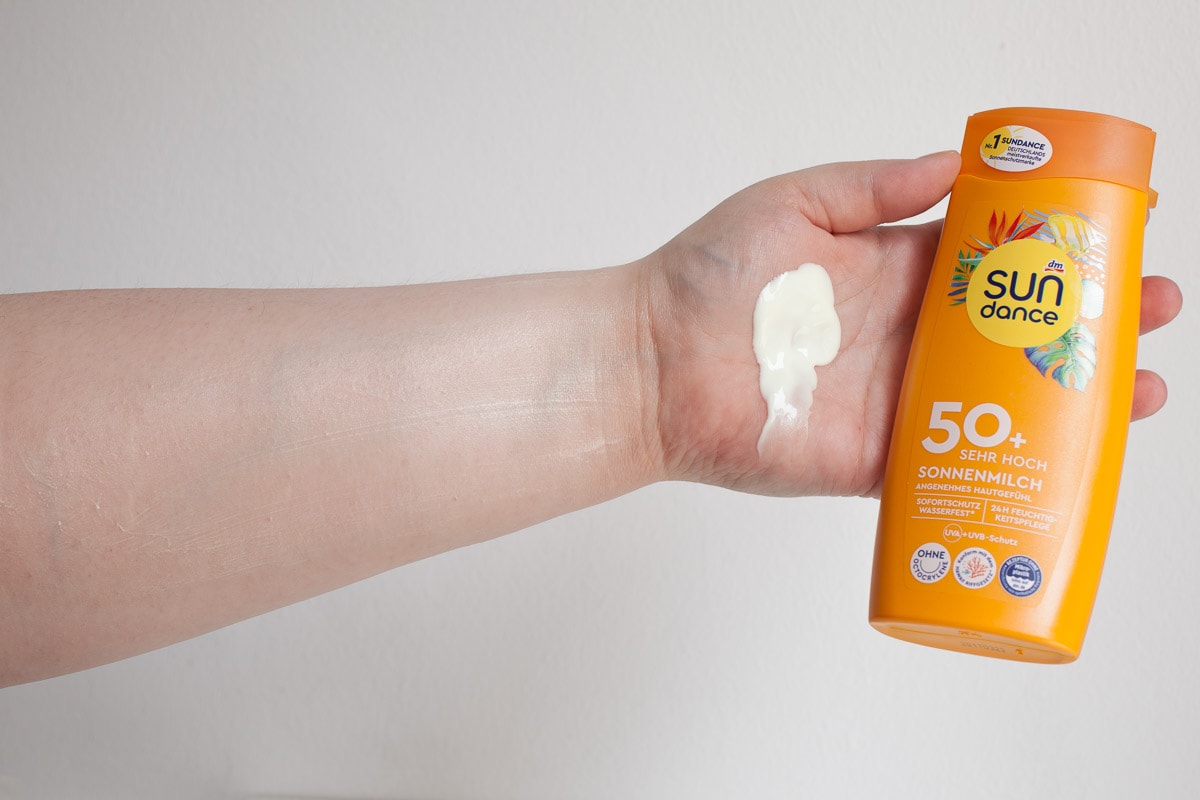 Sonnencreme Test: Sundance Sonnenmilch Lsf 50 Plus Frisch