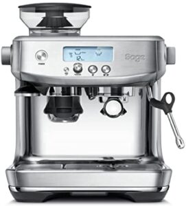 Test Siebträgermaschine: Sage Barista Pro