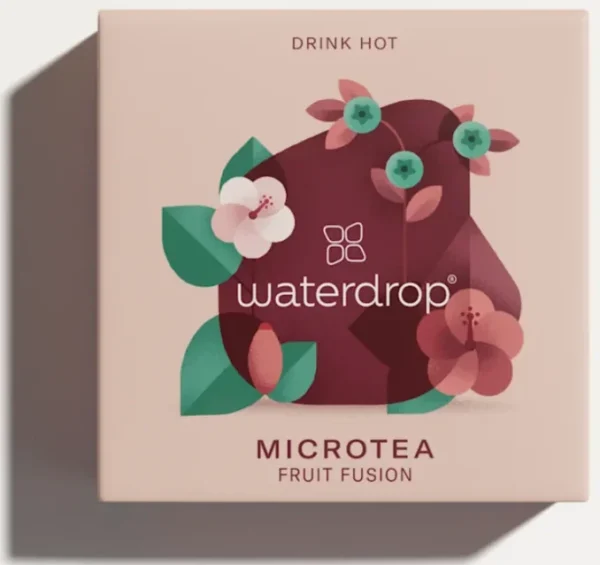 Waterdrop im Test: Was steckt hinter den Brausewürfeln? Test: Microtea Fruit Fusion