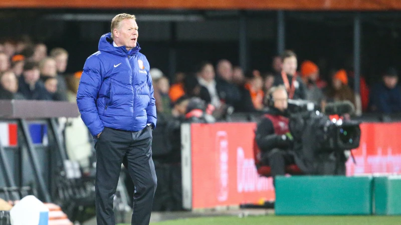Twee Feyenoorders in definitieve EK-selectie Nederlands Elftal