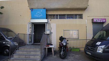 La mosquée des Bleuets, dans le 13e arrondissement de Marseille. (VALERIE VREL / MAXPPP)