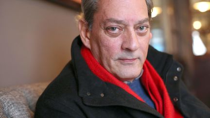 Le romancier Paul Auster, le 22 janvier 2013 à Paris. (THOMAS SAMSON / AFP)