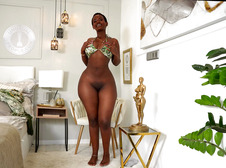 Unusual Award N.-Censored-: Extreme Gluteal Proportions in African Woman