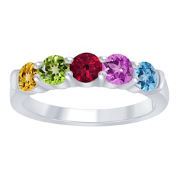 Mother's Family Birthstone Ring