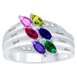 Birthstone Family & Mother's Ring